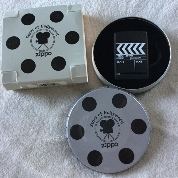 zippo Other - NWT Collectible Hollywood Clapboard Zippo